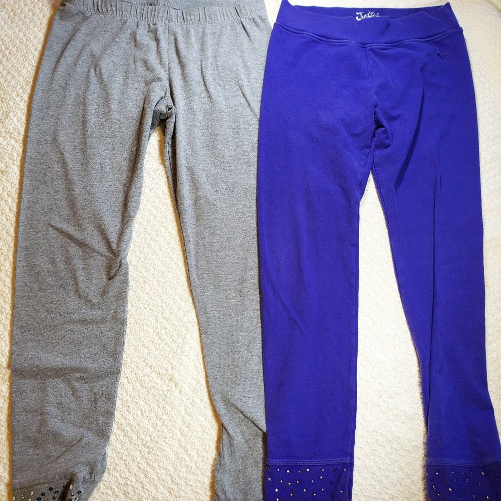 Lot of 2 Girl's size 12 pants